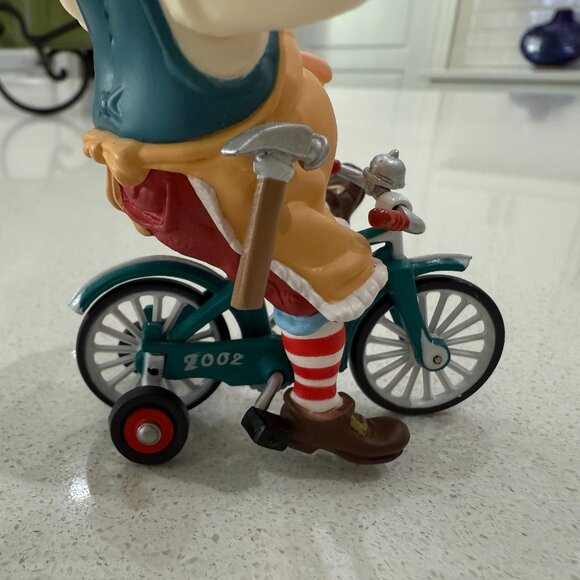 HALLMARK Keepsake Toymaker Santa Collector's Series 2002 - Picture 4 of 9